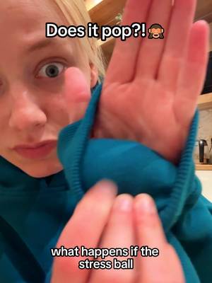 not me healing in a hoodie again 💗 #hoodie #anxiety #adhd #fidgeting #stressball 