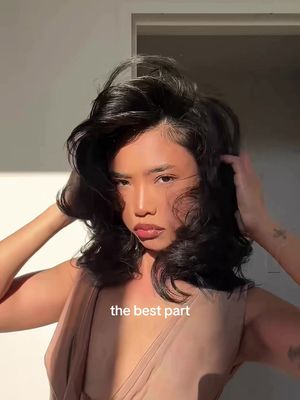 finishing touches @Kérastase ✨ golden hour hits different with Kérastase Elixir Ultime 