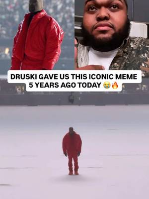 #Ye's first 'DONDA' listening party at Mercedes Benz Stadium was held 5 years ago today‼️🔥 #Druski's iconic meme came from this event 😭 Did y'all know this⁉️🤔 #DONDA #Kanye #Druskimemes 