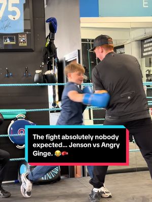 The fight absolutely nobody expected… Jenson vs Angry Ginge. 😂🥊 The call-out has been made. Now we just need the contract signed. #jenson #taysmcr #angryginge #boxing🥊 