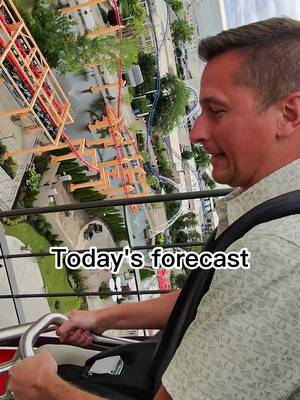 Cedar Point Weatherman forecast: keep an eye out for Sirens and prepare for your DOOM 🧜‍♀