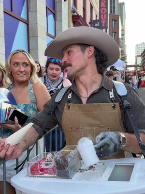 I guess all that I'm really trying to say is … you could use a Cowboy Cannoli 🤠 #fyp #ellalangley #countrymusic #cowboy #viral 