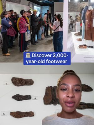 Toronto's most unexpected summer outing is featuring 2,000 years of history. Unearthing Vindolanda is on view at the @batashoemuseum until September 2027. The museum is located at 327 Bloor St. W. General admission is $16. Admission is FREE on Sundays. 🏛️👣 #FYP #ForYouPage #Ad