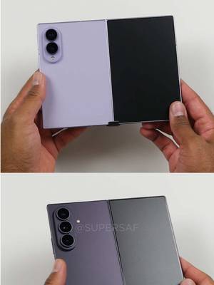 Samsung Galaxy Z Fold 8 & Fold 8 Ultra DUAL Unboxing - SuperSaf Style 😎 #asmr #samsunggalaxyzfold8ultra #galaxyfold8 #fyp #supersaf 