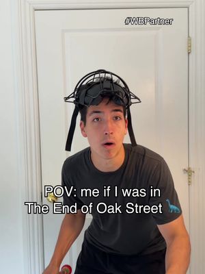 #WBPartner Dinosaur? I hardly know her. Get tickets now for The End of Oak Street only in theaters August 14! #EndOfOakStreet @End Of Oak Street 