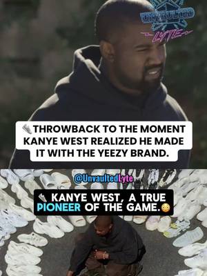 Kanye West: A True pioneer of the shoe game. 👟🐐 #yeezy #yeezys #kanyewest #kanye #hypebeast 
