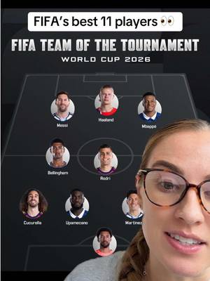 FIFA reveals their top 11 players of the World Cup 👀. @FIFA World Cup #FIFATikTokCreator #FIFAWorldCup 