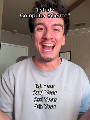 Meanwhile in 2021 you got $100k for making a calculator app😭 #computerscience #coding #programmer #university #college 