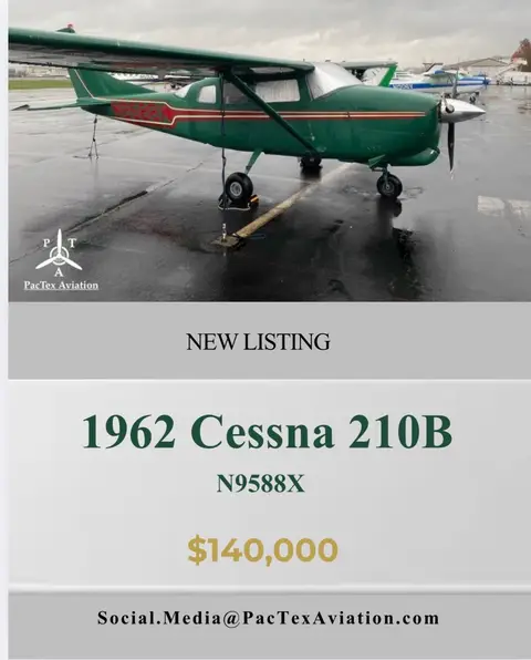 Featuring a brand new 25-hour SMOH engine, 65-hour since new 3-blade McCauley prop, retractable gear, and a full IFR panel. Contact PacTex Aviation at social.media@PacTexAviation.com for more info. #aircraftforsale #cessnaaircraft #aviationcommunity #lycomingengines #pilotlife 