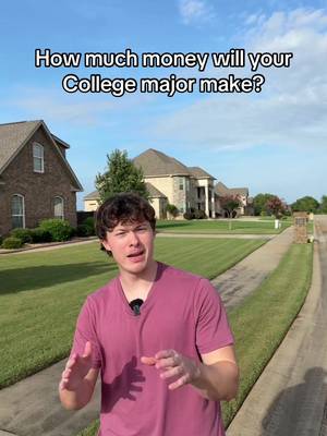 How much will yours make? #college #collegelife #collegemajor #money 