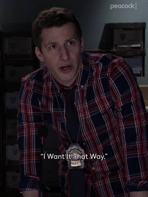 The impact of this cold open 🙏 #Brooklyn99 is streaming on Peacock. #BackstreetBoys #BrooklynNineNine #AndySamberg #SitCom