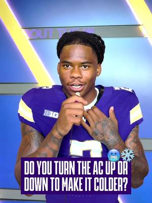 Stay cool out there, Seattle 🌡️ @Washington Football 