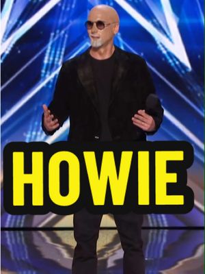 I had stuff prepared!!!! Howie, save me! #agt #howiemandel 