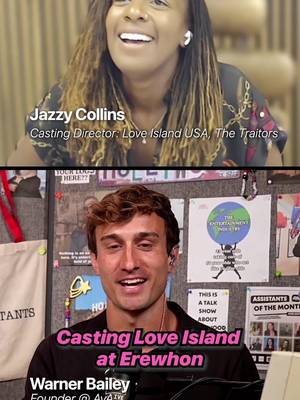 The hottest casting call in Hollywood? Apparently, it's the Erewhon hot bar. According to Emmy-winning casting director @jazzynicolecollins, the Erewhon hot bar is one of the best places to spot future Islanders...
