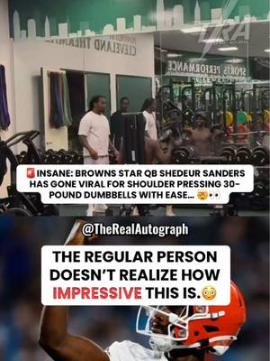 🚨SHEDEUR SANDERS WORKING EXTRA HARD OFFSEASON🤯💪#shedeursanders #nfl #footballtiktok #browns #nfloffseason 