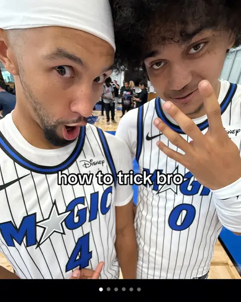👀 #NBA #OrlandoMagic #trick 