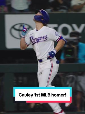 Cauley goes oppo for his first @MLB career homer! #AllForTX