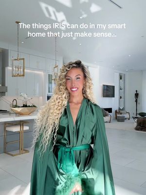 I can’t beleive what IRIS said at the END 😅🤍 @Marco Hall can’t beleive I created a new bestie 🥴 #smarthome #dayinmylife #smarthouse #homeautomation #fyp 