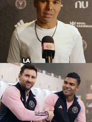 Casemiro avisa a la MLS que solo quería ir al Inter Miami "por el proyecto y para jugar con Messi"