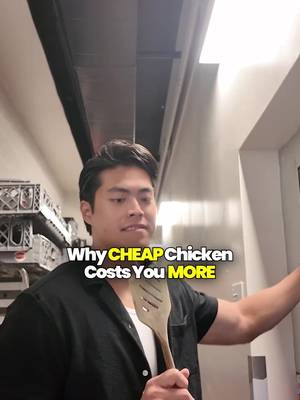 We process 70 to 90 cases of chicken every week 🍗. Cheap chicken breasts felt like a win at first, but paying hours of staff labor to trim them ate all our margins. Upgrading to jumbo tenderloins fixed everything: higher quality, zero prep, and lower overall costs 💸 #chicken #bowlsofrice #ghostkitchen #realfood 