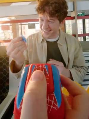Ready for a spidey adventure? 🕸️ The Spider-Man: Brand New Day Happy Meal is now at Macca’s with 12 keychains to collect. See #SpiderManBrandNewDay, exclusively in cinemas.