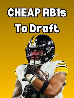 You’re wasting early picks on RBs when these cheap RB1s are right in front of you 👀🔥 #walterpicks #cowboyswalterpicks #fantasyfootballdraft #nflfantasy #cheap 
