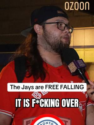The Jays have lost FOUR in a row and are now 10 games under .500  Sooo, is the season over now?  Fan First Jays gamedays powered by @ozooncanada  #bluejays #tbrays #MLB #toronto #BrandPartner 