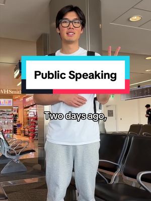 This is the exact framework I used in my 2 random words public speaking challenge!  This framework is inspired from a workshop I attended by @Vinh Giang where he went through the power of linking. Try that and follow me!