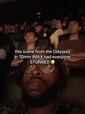 omg you had to be there #theodyssey #imax 