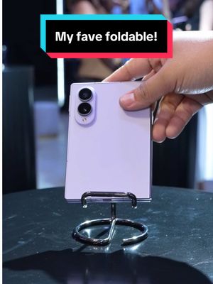 A phone that ACTUALLY keeps up with content creator brain 🧠🔥 The Galaxy Z Fold8 gives me more ways to shoot, review, and organize content without needing to jump between so many devices. I especially love being able to see the camera preview while using the rear camera, open multiple apps when I’m working, and unfold the screen when I need a better view. It’s the kind of phone that actually fits into how I work as a creator, whether I’m filming, checking references, developing recipes, or organizing everything behind the scenes. So what's your pick? Which Foldable Are You? Pre-order the new Galaxy Z Series here: https://omgrefer.com/44dSb  #GalaxyZFold8 #UnfoldYourUltraPH #abimarquez #creatortips #contentcreator 