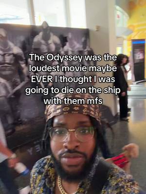what yall think of the movie? #theodyssey 