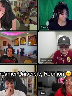 Streamer University Reunion 🥹❤️‍🩹 (Twitch - StableRonaldo) #fyp #stableronaldo #streameruniversity 