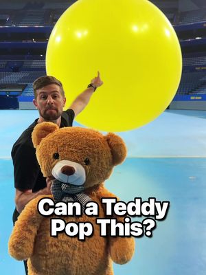 What Pops This GIANT BALLOON? 🟡