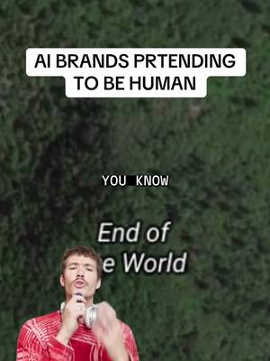 You’ve seen it loads of times, maybe never noticed.  Anthropic brands themselves to showcase the power of human problem solving, but systematically take workplace jobs, OpenAI selling merch and acting like a consumer brand when they runs survielance deals with the DoW. Branding themselves as human when in fact they are the very opposite. 