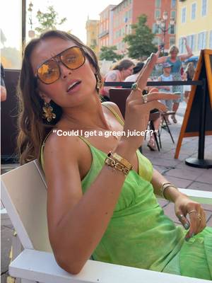 I mean it has mint so it’s basically a green juice xxx