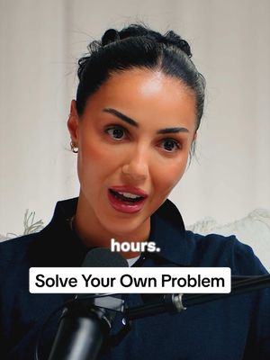 Building starts with solving a problem ✨ @Mrs.yasminaa 