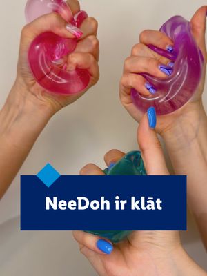 Jūsu lūgumi netika ignorēti! 🤐 🫡 Beidzot arī Lidl plauktos - leģendārie NeeDoh Nice Cube squishy! 🧊 Tiekamies Lidl? #LidlLatvija #NeeDoh #NiceCube #Squishy #TavsLidl #MustHave