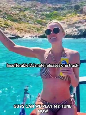 You’ll never hear the end of it.. Also my new track is out end of the month.. Pls pre save it 🤪 #imadj #deephouse #newtune 