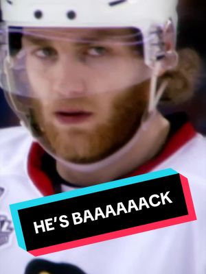 IT’S SHOWTIME ‼️🍿🚨 welcome back 88 ❤️ #NHL #patrickkane #hockey #chicago