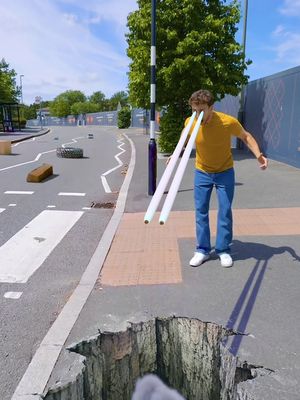 Why did the granny cross the road…