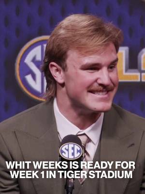 A 2020 CFP National Championship rematch in Baton Rouge 🔥🐯 #LSU #Whitweeks #Tigers  