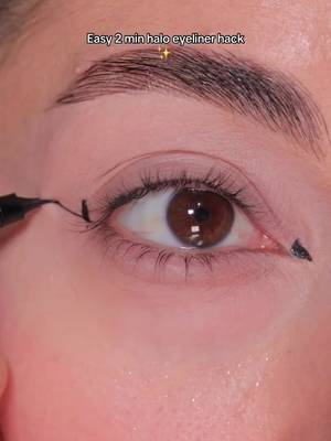 Halo eyes😍 @make_malvina_up #Eyeliner 