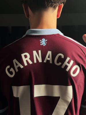 #Garnacho is a Villan 🟣 #astonvilla 
