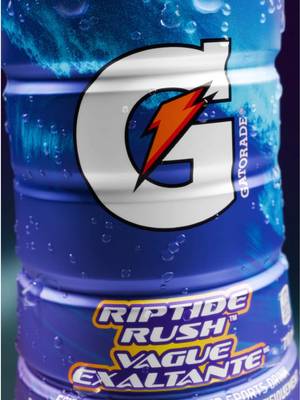 🚨Nouvelle saveur🚨Boisson pour le sport de série limitée Gatorade ®   Vague exaltanteMC 🌊⚡️ Seulement chez @Couche-Tard 