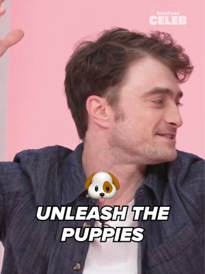 Happy birthday to the talented and iconic Daniel Radcliffe! 🐶 💖