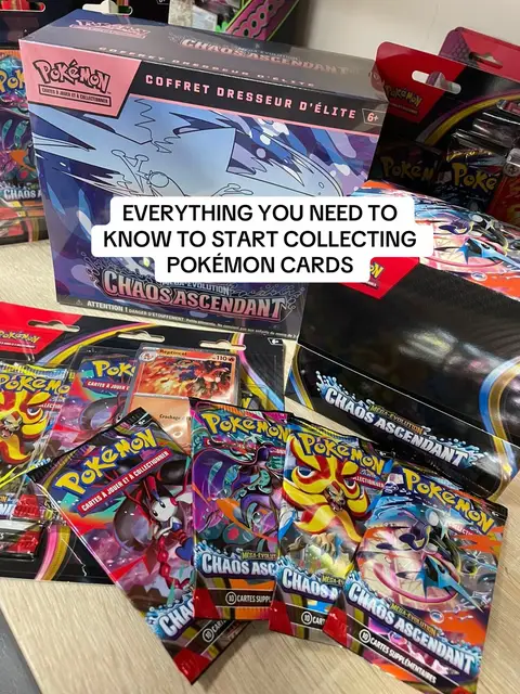 Ready to dive into Pokémon cards? This beginner's guide covers the basics, helps you avoid common mistakes, and gets you started on your collecting journey! #fyp #pokemon #pokemoncards #pokemoncollector #ad 