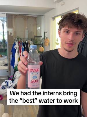 What’s the best water bottle brand? #water #interns 