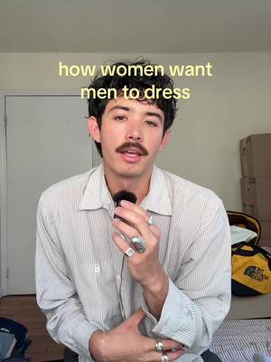 Please note that these are blanket statements and don’t apply to everyone. I follow a few female content creators who give wonderful advice for men looking to improve their style :) #mensfashion #FashionAdvice #styleadvice #fashiontiktok #mensfashiontips 