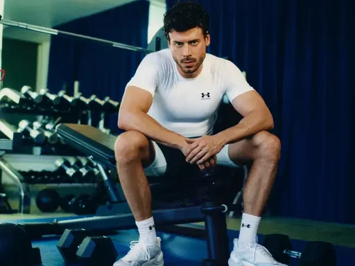 @Under Armour has teamed up with @Heated Rivalry’s François Arnaud to remind athletes that its #HeatGear performance wear can help them push through the hottest stretch of summer. 😉 Its latest campaign, “For When It’s Hot,” announces Arnaud as Under Armour’s new global brand ambassador. The actor’s Heated Rivalry character, #ScottHunter, organically wore Under Armour apparel during the show’s first season, which inspired the brand partnership. “Francois’s character held a cultural mirror up to the brand and we liked what it reflected—hardworking, relentless and an athlete whose performance improved when he embraced his authentic self,” said Matt Dornic, chief communications officer at Under Armour. #heatedrivalry #skip #scottandkip