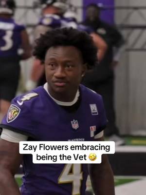 “I’m an old young head” 😭😭 #Ravens #NFL #FantasyFootball #ZayFlowers #LamarJackson